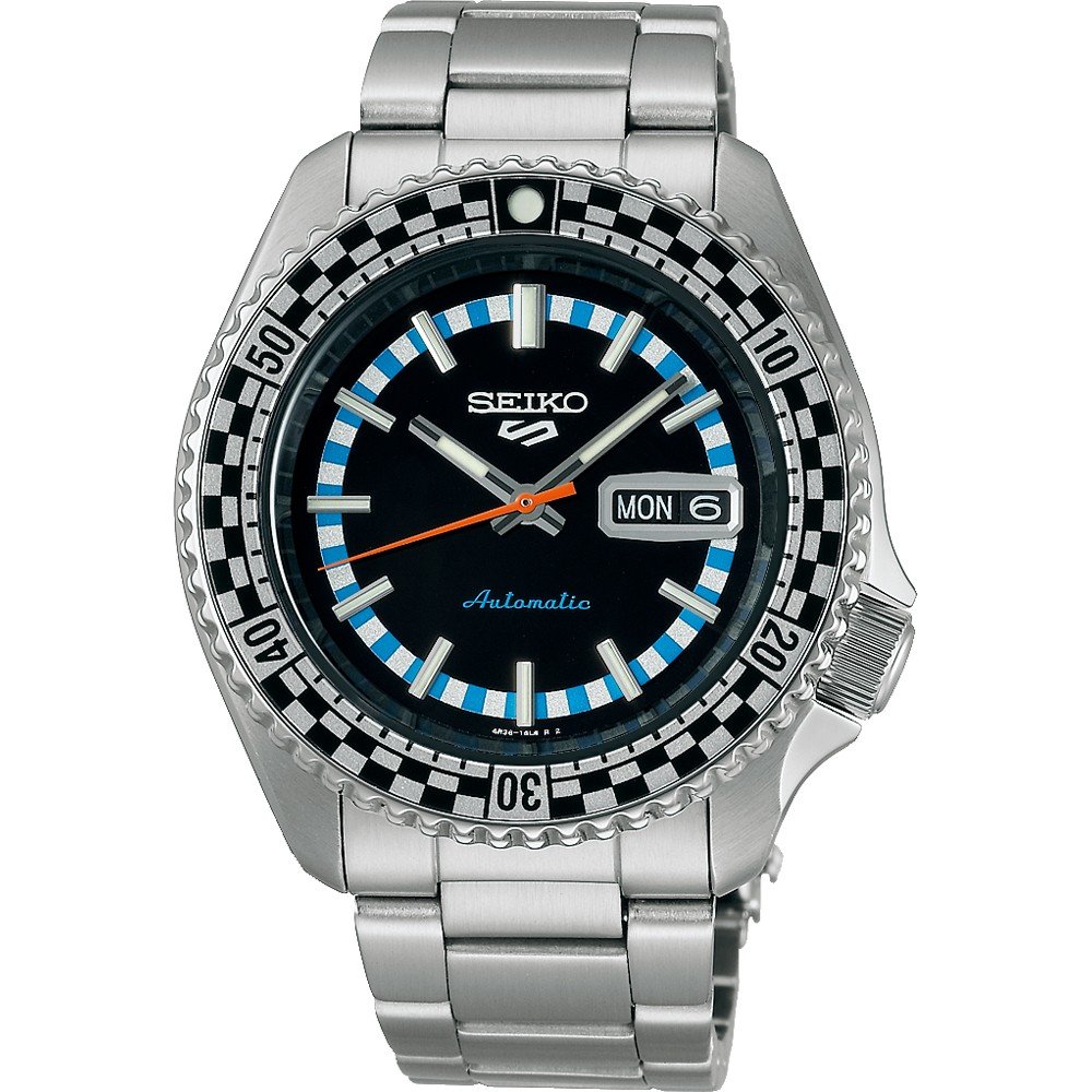 Seiko 5 Sports SRPK67K1 Seiko 5 Sports Checkered Flag Uhr EAN