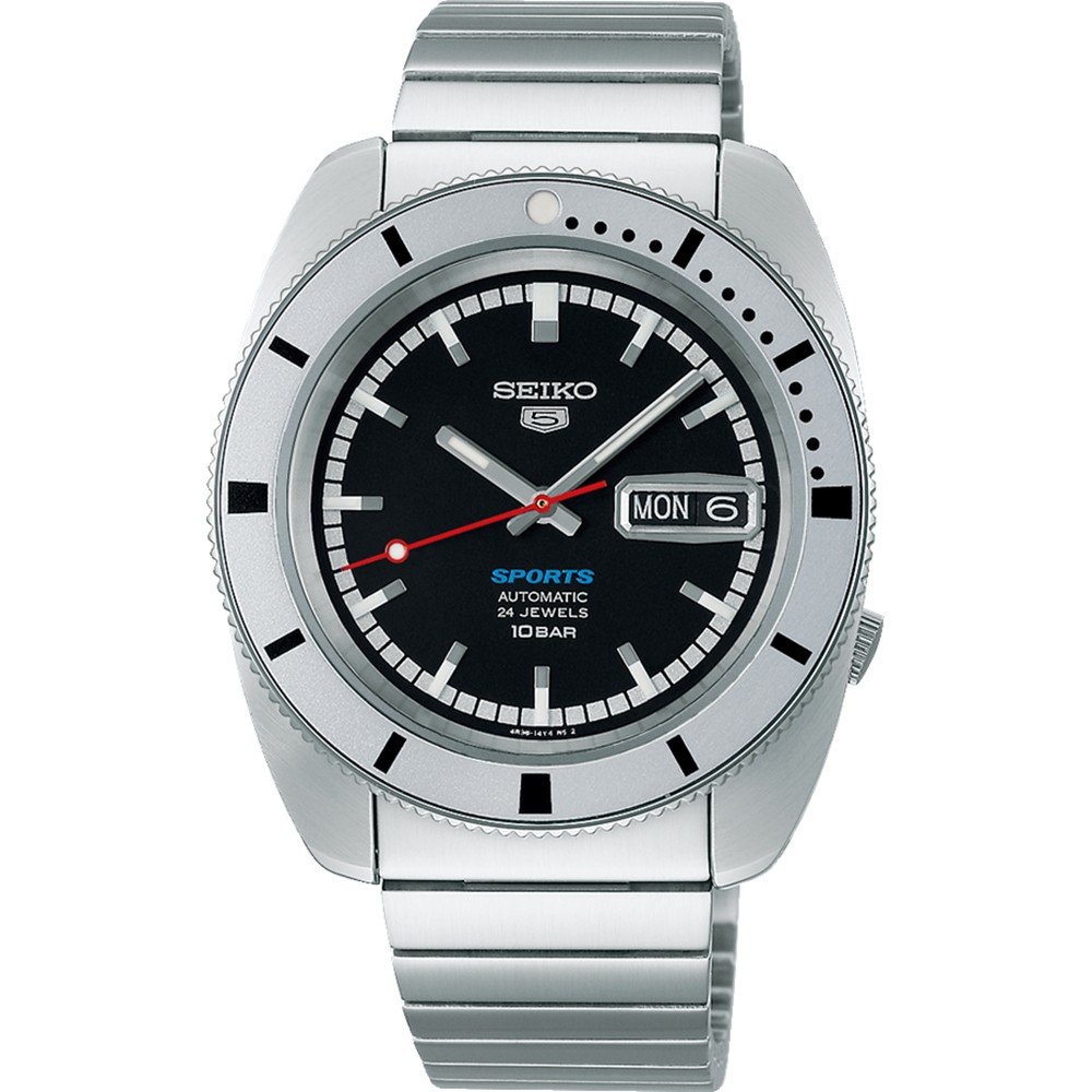 Seiko 5 Sports SRPL05K1 Seiko 5 Sports Pepper Black Uhr EAN 4954628253637 Mastersintime