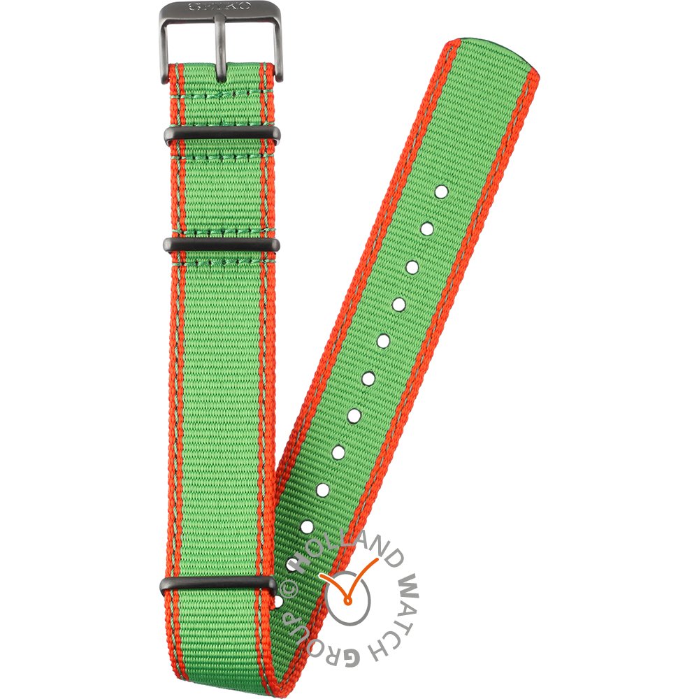 Seiko Straps Collection L0FP02GN0 Streetfighter Blanka Band