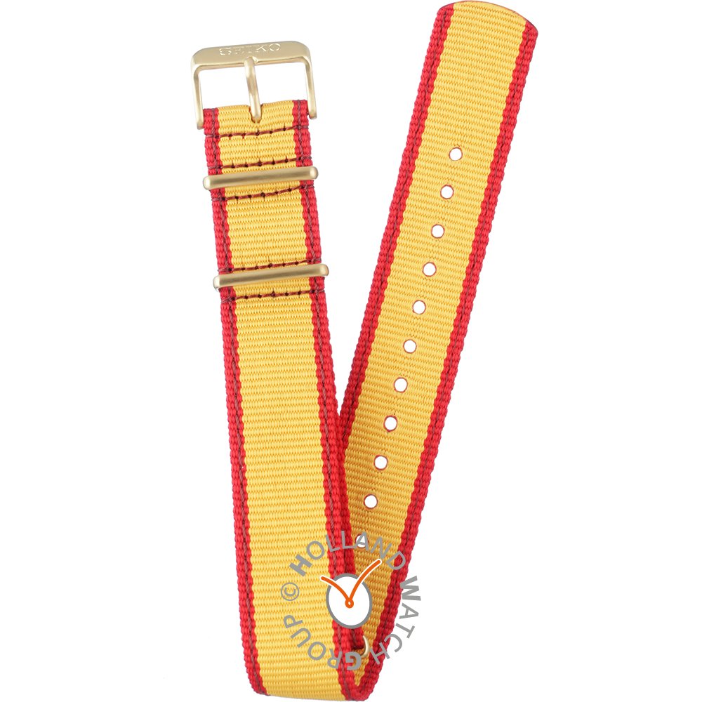 Seiko Straps Collection L0FP02FK0 Streetfighter Zangief Band