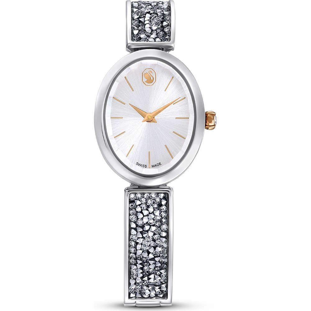 Swarovski 5656878 Crystal Rock Oval Uhr