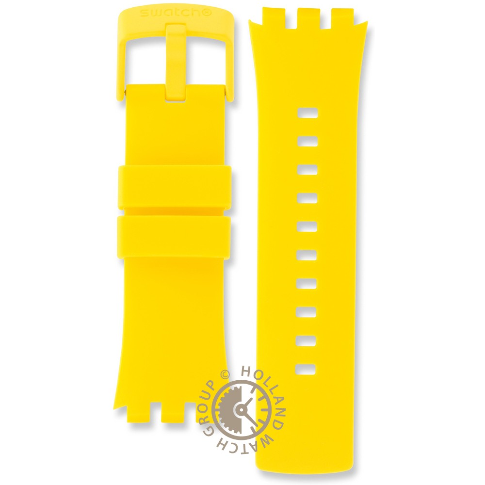 Swatch Plastic Touch Digi SU SV ASURJ101 SURJ101 Touch Yellow Band