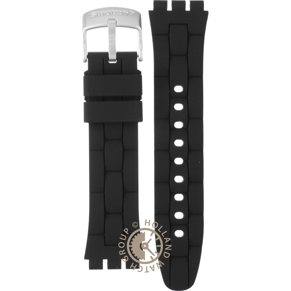 Swatch Mixed Materials Diaphane SVA SVB SVC SVD ASVCK1004 SVCK1004 Eleblack Band