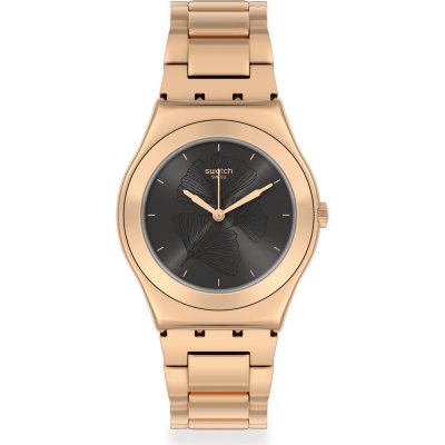 Swatch Irony Medium YLG150G Golden Lady Uhr