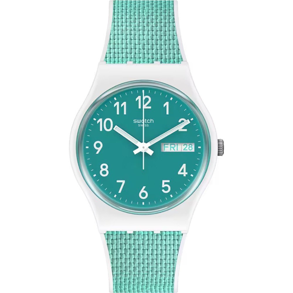 Swatch Originals Medium (34mm) GW714 Pool light Uhr