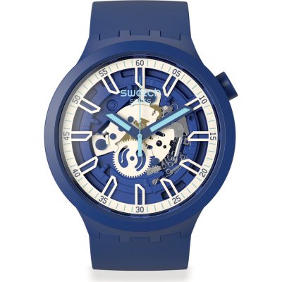Swatch Big Bold SB01N102 ISwatch Blue Uhr