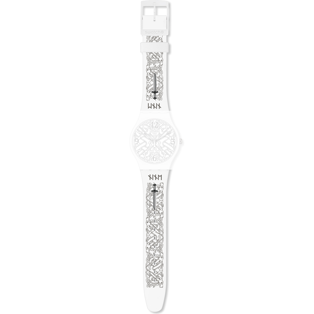 Swatch Armbänder ASUOZ117 Rune Stone • Offizieller Händler ...