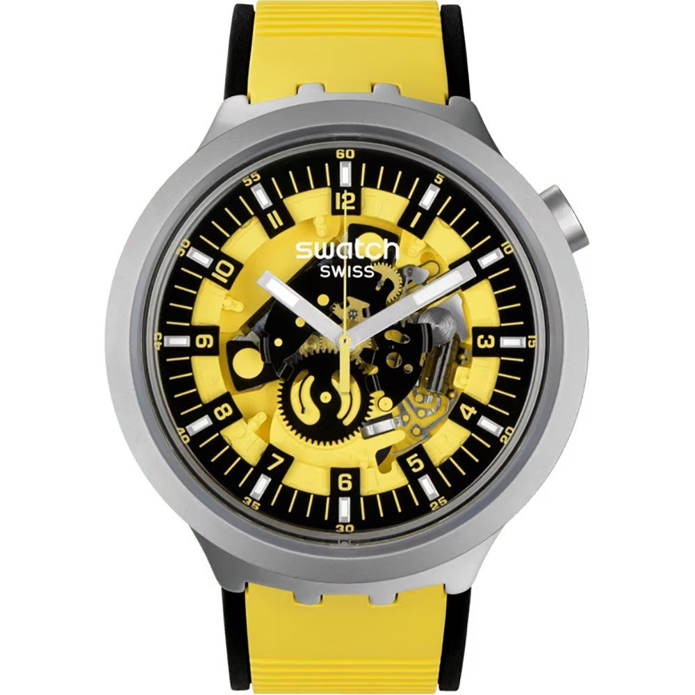 Swatch irony yellow sales