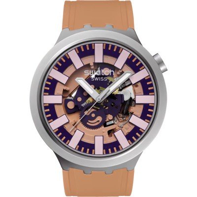 Swatch Big Bold Irony SB07S119 Terracotta Tide Uhr