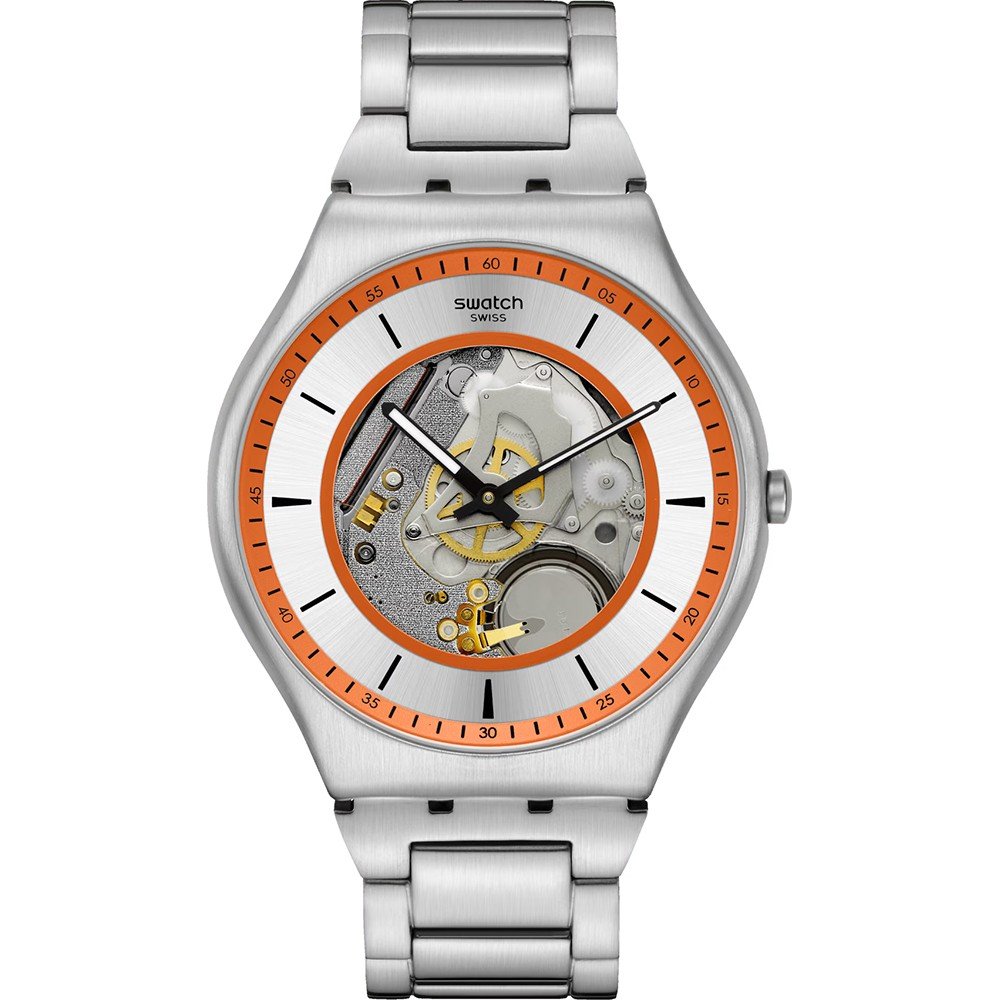 Swatch New Skin Irony SS07S144G The Essence Of Spring Uhr
