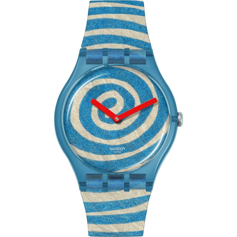 Swatch Originals Large (41mm) SUOZ364 Bourgeois's Spirals Uhr