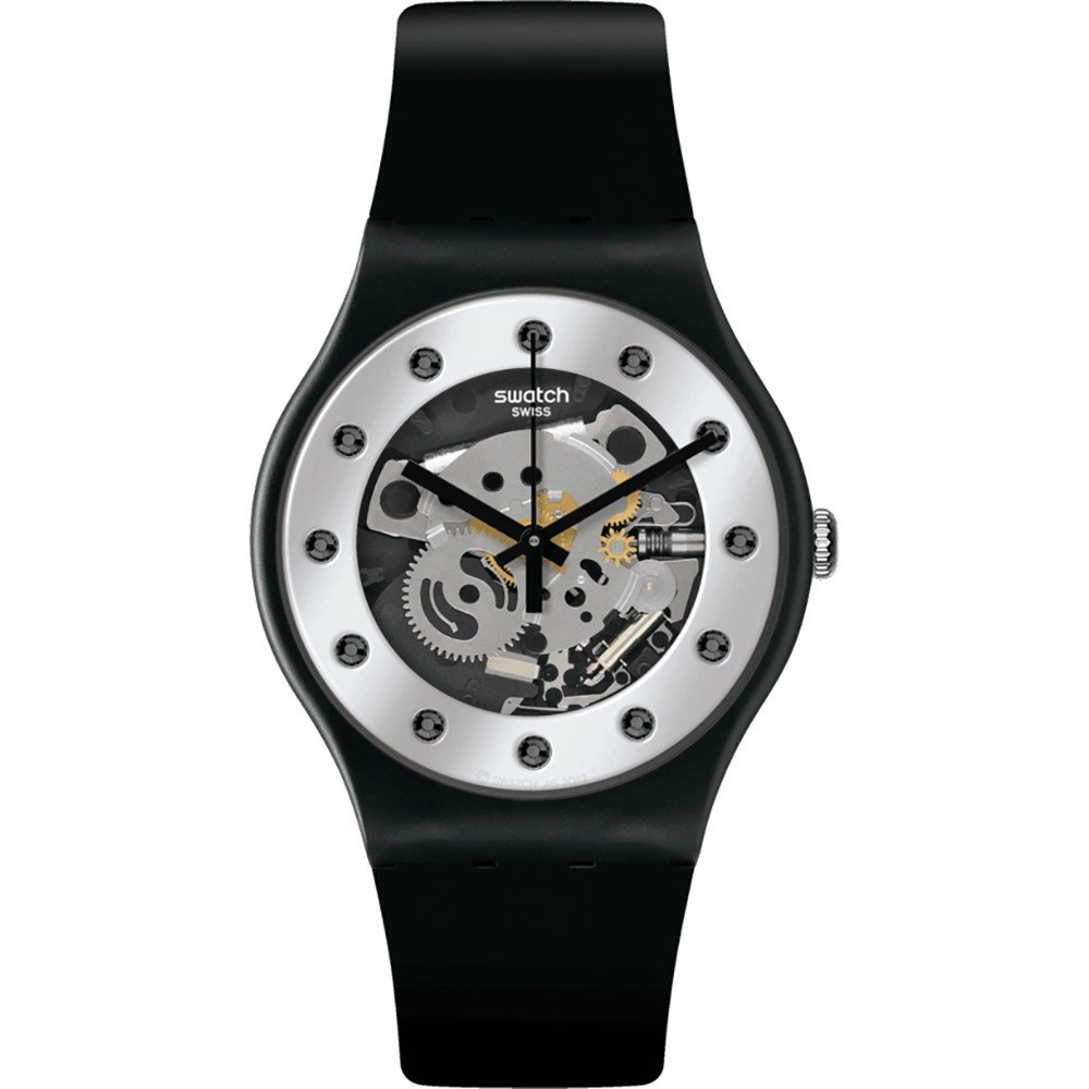 Swatch silver again sales