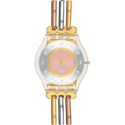 Swatch Skin SS08K101B Tri Gold Again Small Uhr