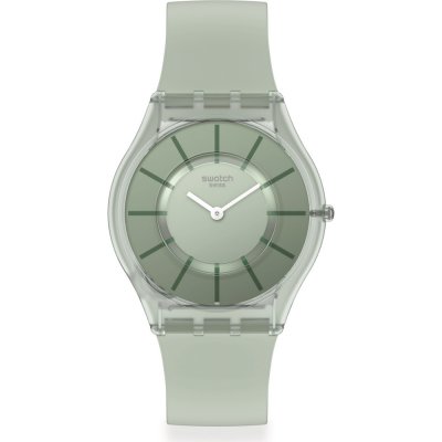 Swatch Skin SS08G103-S14 Vert d'Eeau Uhr