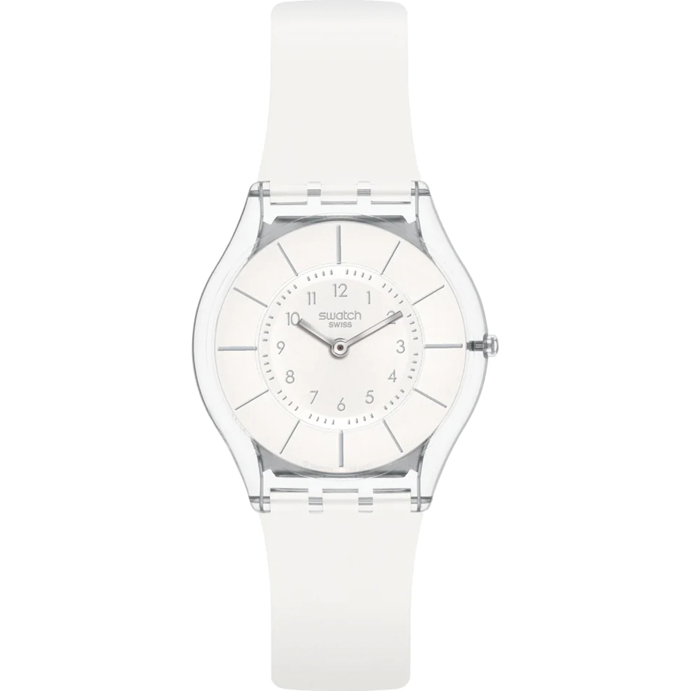 Ladies swatch 2025 skin watches