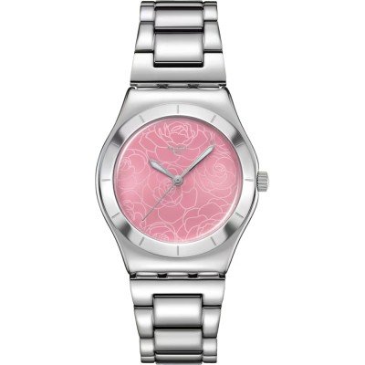 Swatch Irony Medium YLS234G Petal Charm Uhr