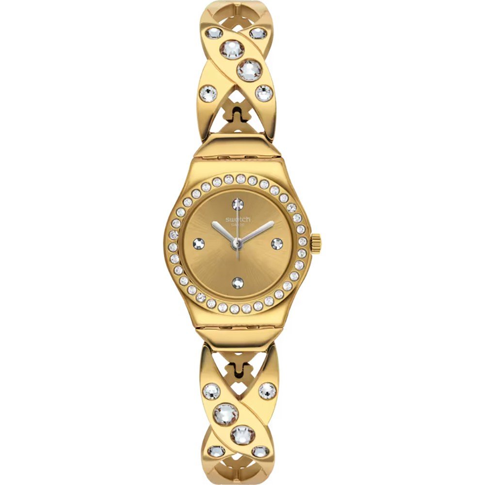 Swatch Irony XS YSG164G Goldy hug Uhr