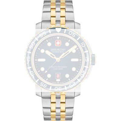 Swiss Military Hanowa ASMWGH0001760 Black Marlin Band