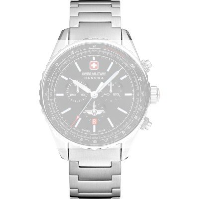 Swiss Military Hanowa ASMWGI0000303 Afterburn Chrono Band