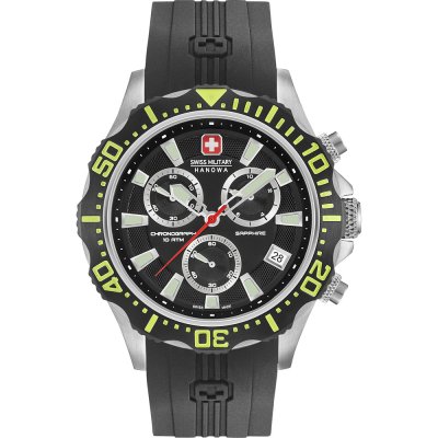 Swiss Military Hanowa Uhr • • 7620958007680 X EAN: Flagship SMWGB2100607