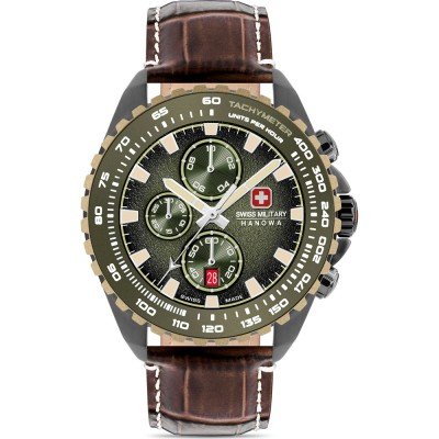 Swiss army tachymeter watch sale