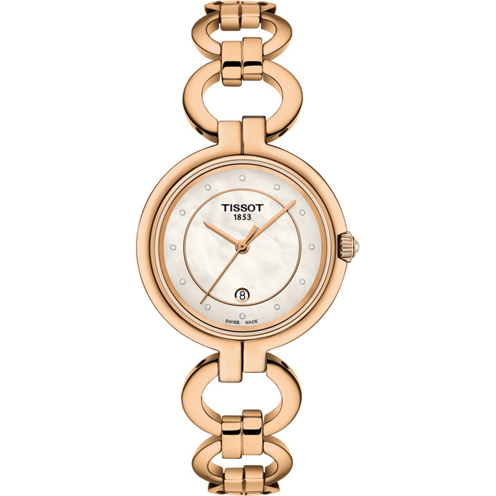 tissot flamingo women's watch