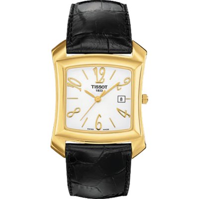 Tissot t9023101603700 Retro Carree Uhr