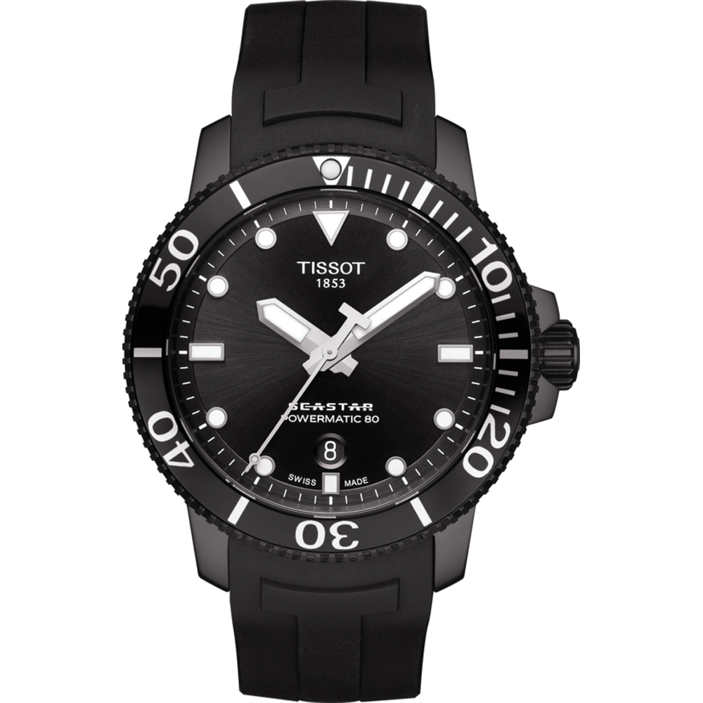 Tissot uhren seastar discount 1000