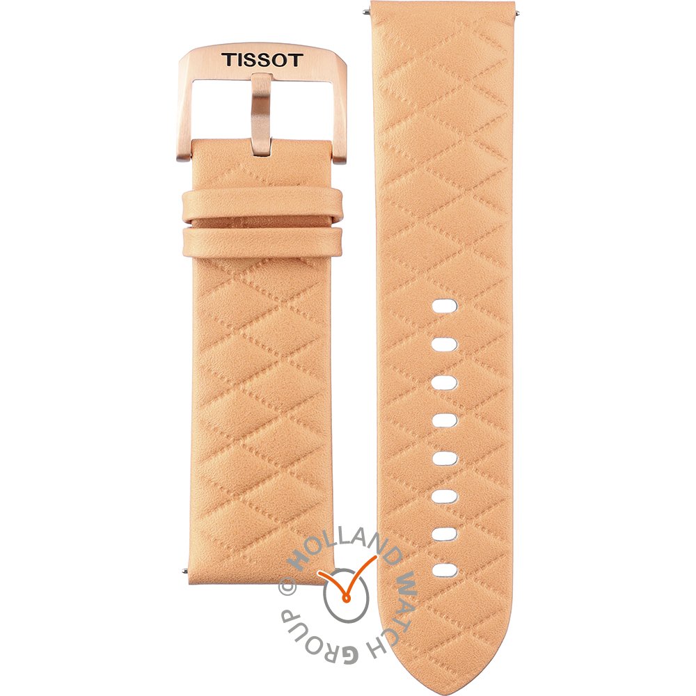 tissot t touch watch straps