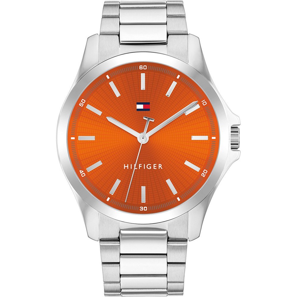 Orange and blue tommy hilfiger online