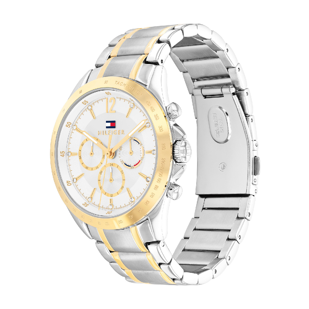 Tommy hilfiger cheap uhr tachymeter