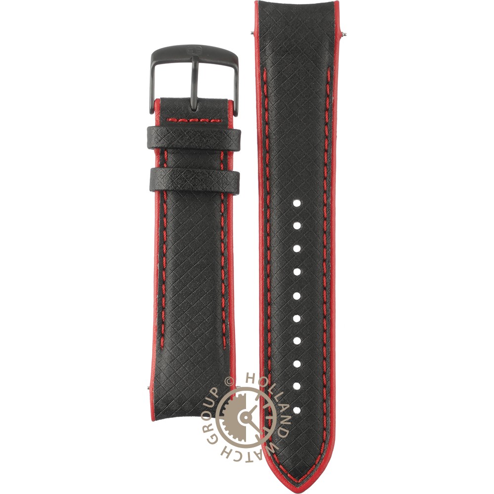 Wenger Straps 07.2922.004 Roadster Black Night Band Offizieller Handler Mastersintime